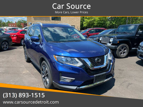 2020 Nissan Rogue for sale at Car Source in Detroit MI