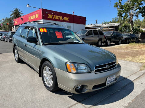 2001 Subaru Outback for sale at 3K Auto in Escondido CA