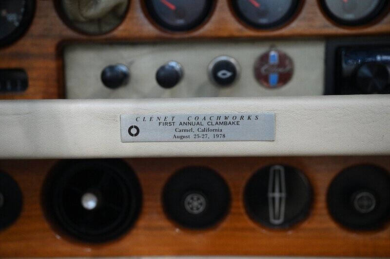 1977 Clenet Convertible 41