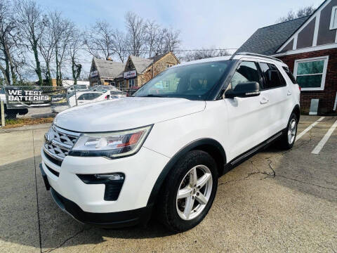 2019 Ford Explorer XLT