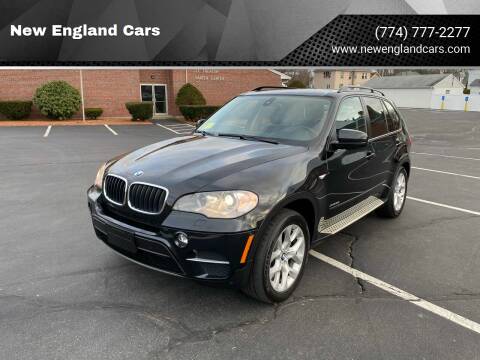 2012 BMW X5 for sale at New England Cars in Attleboro MA