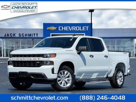 2021 Chevrolet Silverado 1500 for sale at Jack Schmitt Chevrolet Wood River in Wood River IL