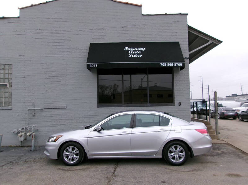 2012 Honda Accord SE