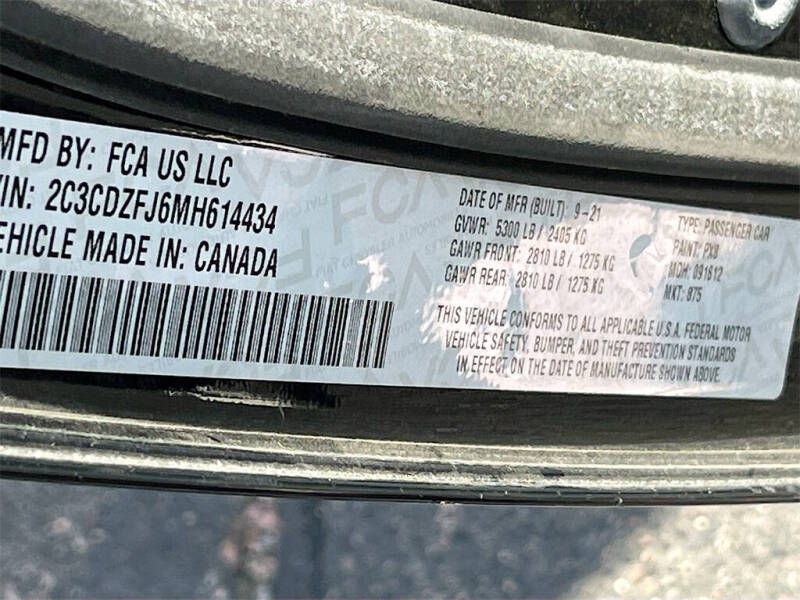 2021 Dodge Challenger