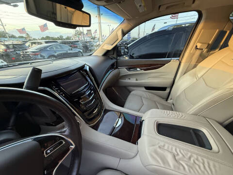 2015 Cadillac Escalade Premium