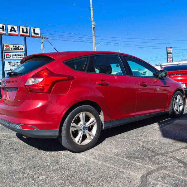 2012 Ford Focus SE
