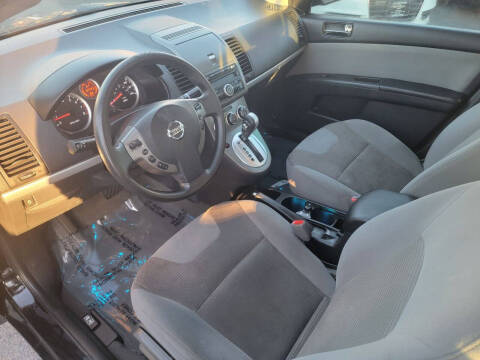 2012 Nissan Sentra 2.0 S