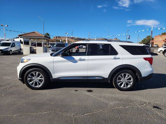 2022 Ford Explorer Limited