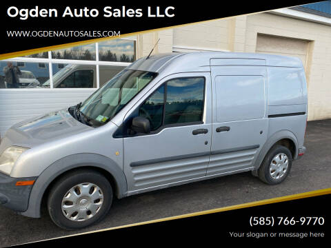 2012 Ford Transit Connect for sale at Ogden Auto Sales LLC in Spencerport NY