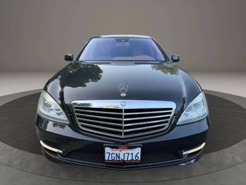2012 Mercedes-Benz S-Class S 550 4MATIC