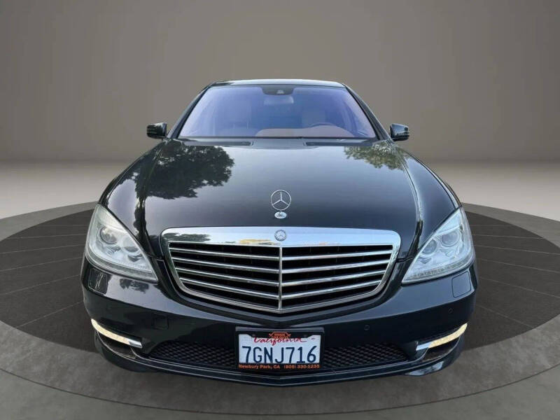 2012 Mercedes-Benz S-Class S 550 4MATIC