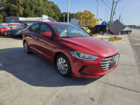 2017 Hyundai Elantra for sale at Central 1 Auto Brokers in Virginia Beach VA