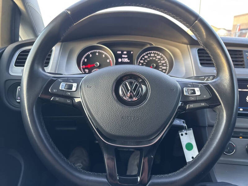 2017 Volkswagen Golf SportWagen TSI S 4Motion