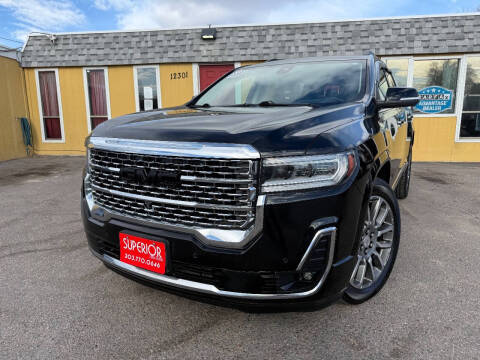 2020 GMC Acadia Denali