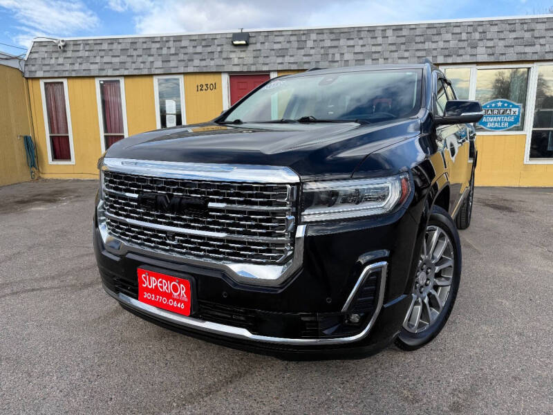 2020 GMC Acadia Denali