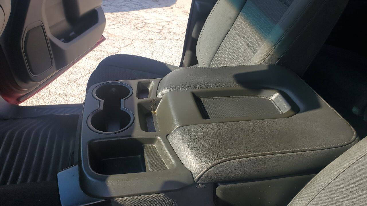 Used Car 2020 Chevrolet Silverado 1500  Custom 4x4 4dr Crew Cab 5.8 Ft. Sb For Sale Under $30,000 In San Antonio, Texas