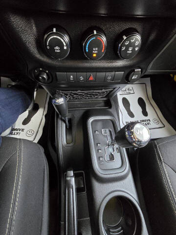 2015 Jeep Wrangler Unlimited Rubicon