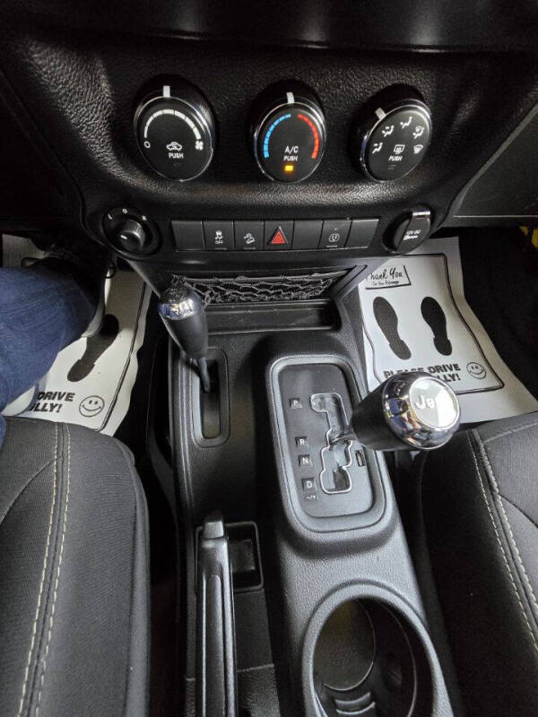 2015 Jeep Wrangler Unlimited Rubicon