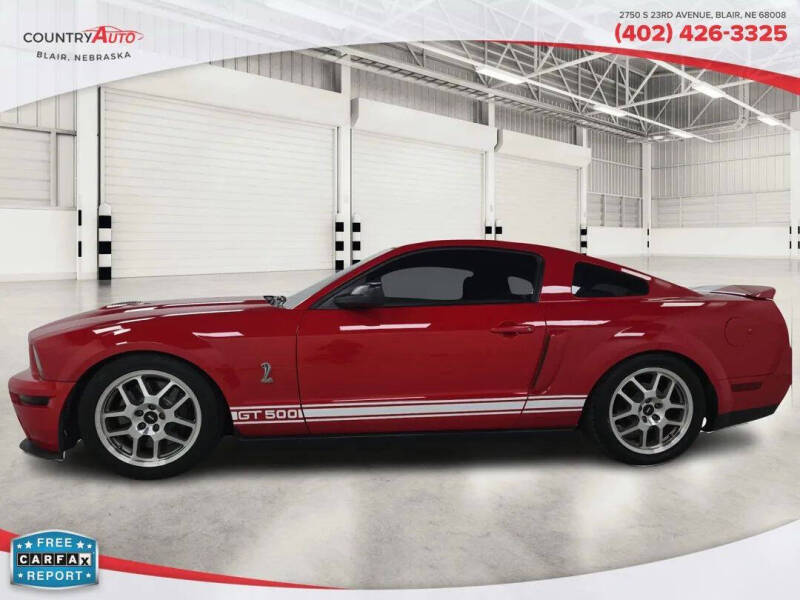 2007 Ford Shelby GT500