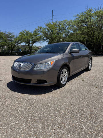 2011 Buick LaCrosse for sale at JC Auto Sales LLC in Wichita KS