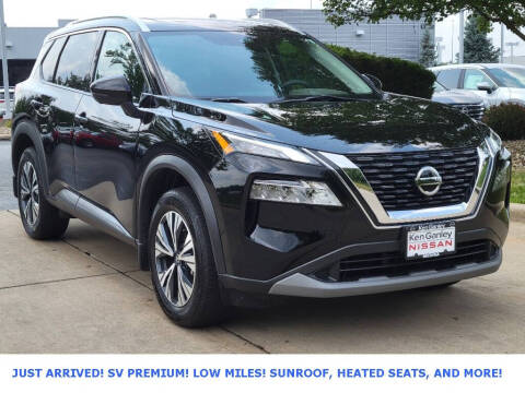 2021 Nissan Rogue for sale at Ken Ganley Nissan in Medina OH