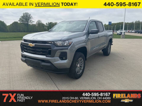2024 Chevrolet Colorado for sale at Firelands Chevrolet of Vermillion in Vermilion OH