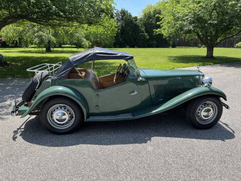 1951 MG TD