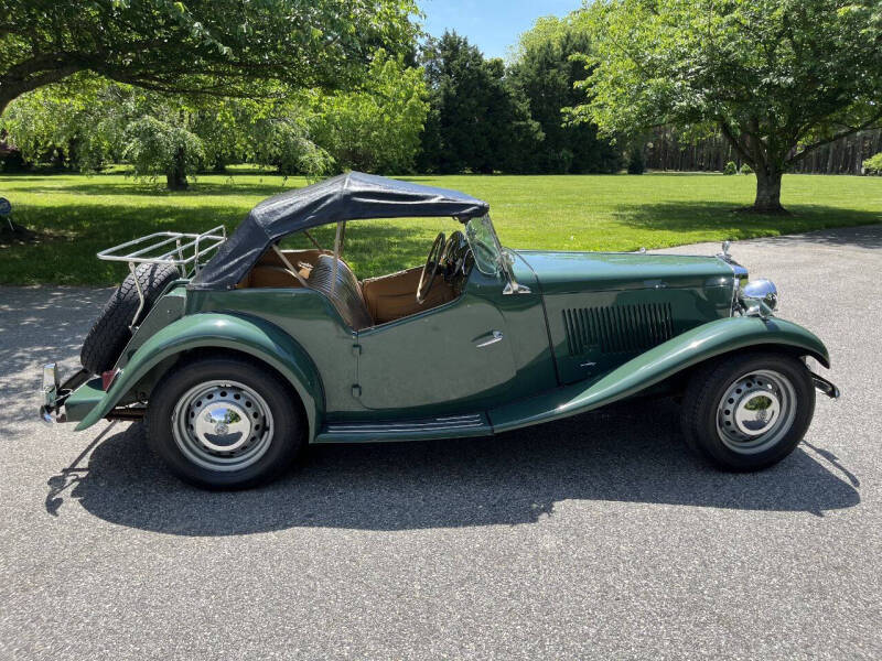 1951 MG TD