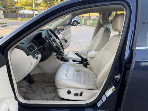 2015 Volkswagen Passat 2.0L TDI SE