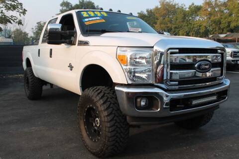2012 Ford F-250 Super Duty for sale at EXPRESS CREDIT MOTORS in San Jose CA