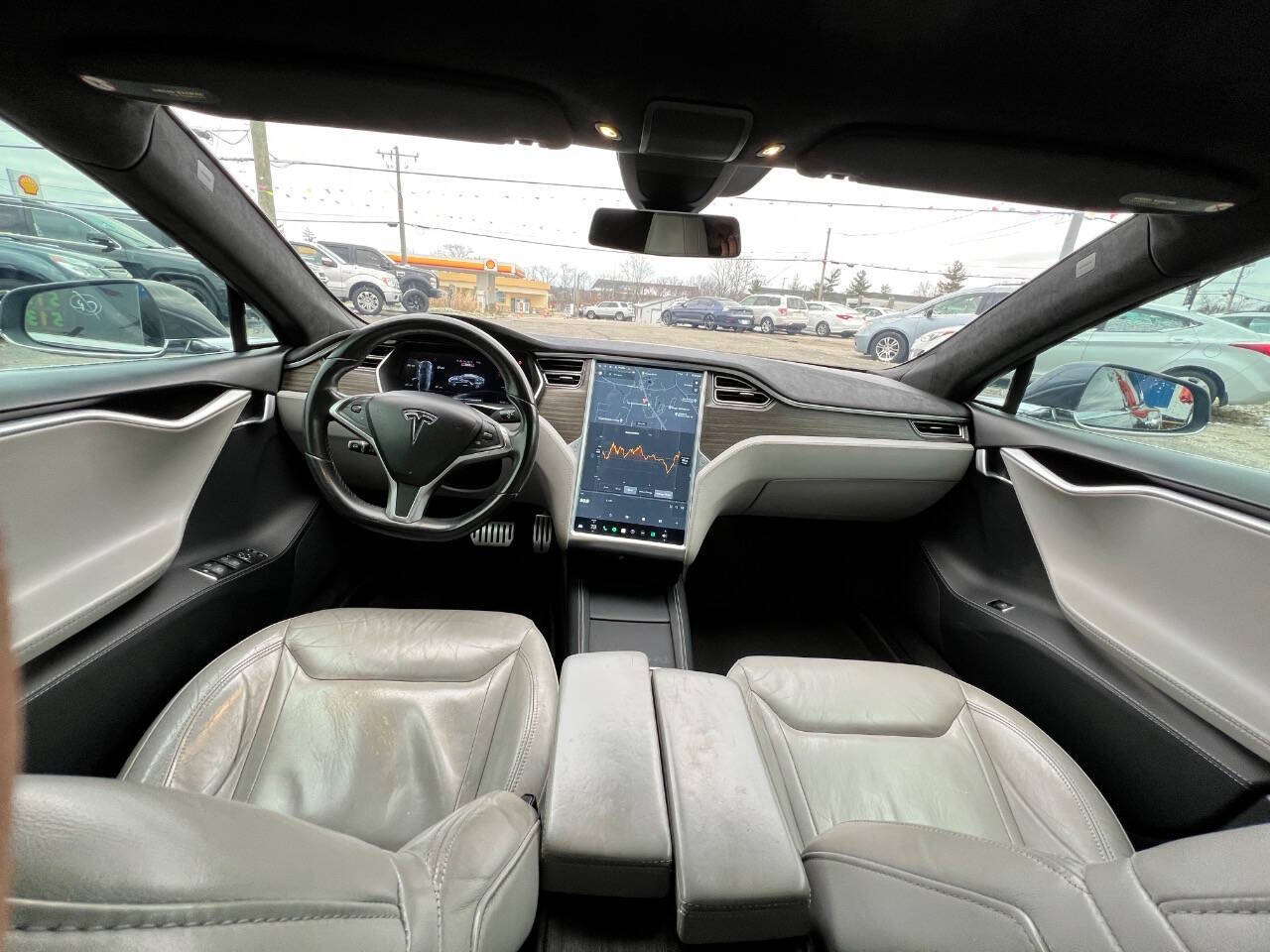 2015 Tesla Model S for sale at MILA AUTO SALES LLC in Cincinnati, OH