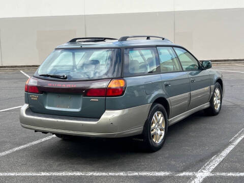 2001 Subaru Outback Limited