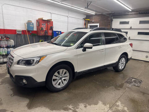 2015 Subaru Outback for sale at East Barre Auto Sales, LLC in East Barre VT