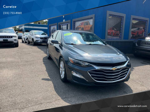 2019 Chevrolet Malibu for sale at Carwize in Detroit MI