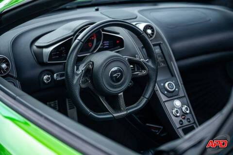 2015 McLaren 650S Spider