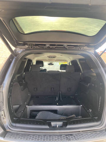 2018 Dodge Durango SXT