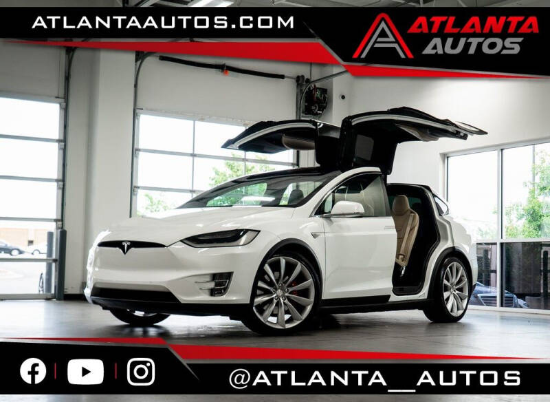 2016 Tesla Model X P90D