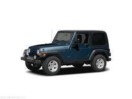 2004 Jeep Wrangler for sale at Rocky's Auto Sales in Worcester MA