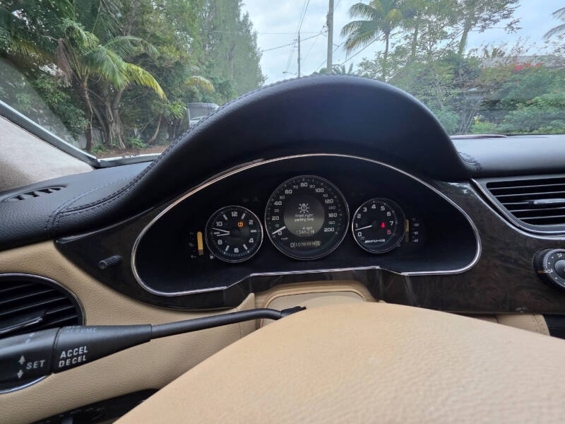 2007 Mercedes-Benz CLS CLS 63 AMG