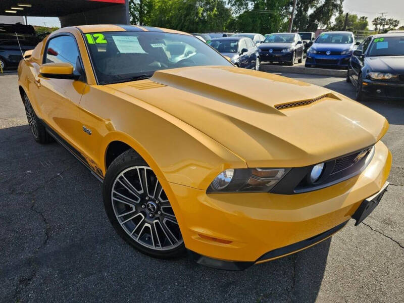 2012 Ford Mustang GT Premium
