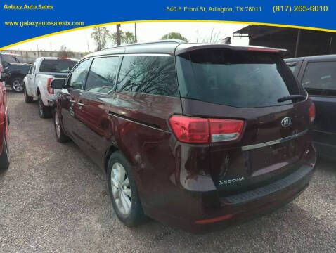 2016 Kia Sedona