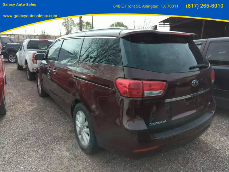 2016 Kia Sedona
