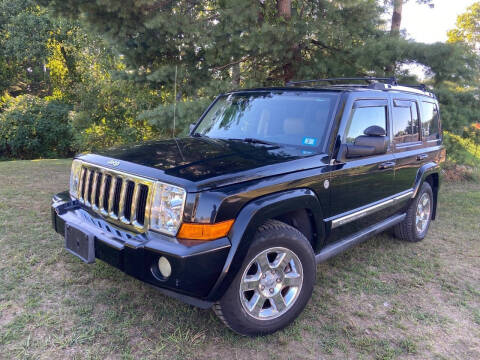 2007 Jeep Commander Limited