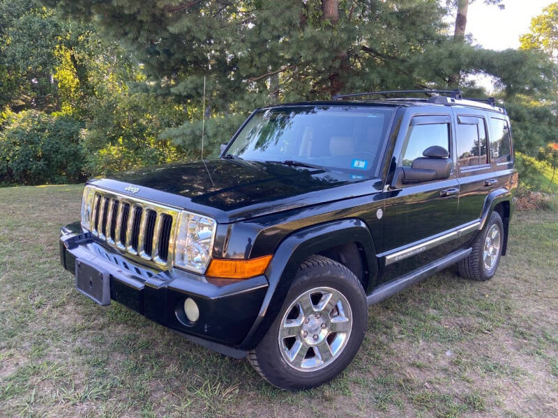 2007 Jeep Commander Limited