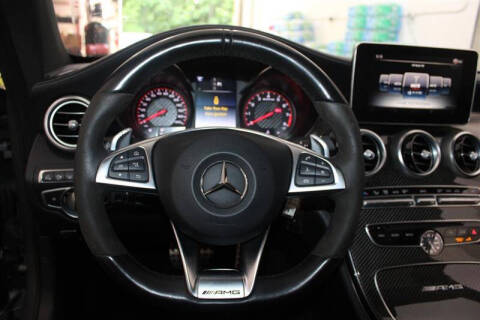 2018 Mercedes-Benz C-Class AMG C 63 S