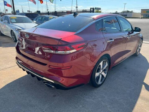 2019 Kia Optima S