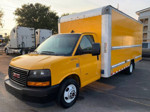 2018 GMC Savana for sale at Boss Motor Company in Dallas TX