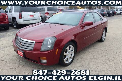 2006 Cadillac CTS for sale at Your Choice Autos - Elgin in Elgin IL