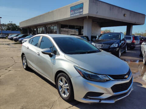 2017 Chevrolet Cruze for sale at ZORA MOTORS in Rosenberg TX