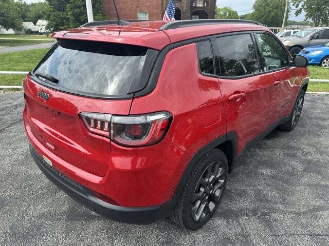 2021 Jeep Compass 80th Anniversary Edition